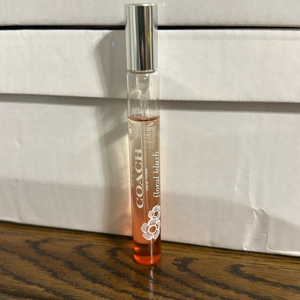 Coach floral blush